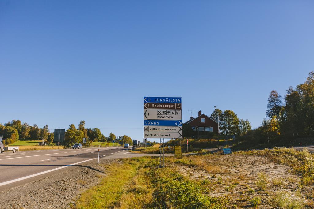 Villa Orrbacken Kramfors Exterior foto